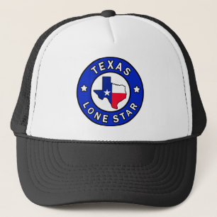 Texas Lone stjärna Truckerkeps
