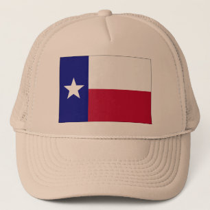 Texas Lone stjärnaflagga Truckerkeps