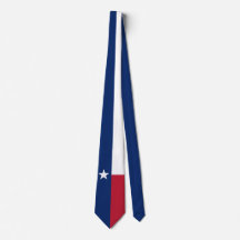 Texas Lonestar Flagga Tie