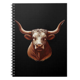 Texas Longhorn Anteckningsbok