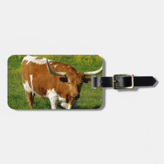 Texas Longhorn Bagagebricka