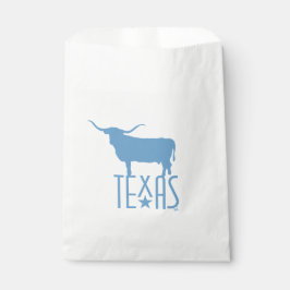 Texas, Longhorn, blå symboler