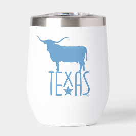 Texas, Longhorn, blå symboler