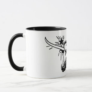 Texas Longhorn Ceramic Mugg