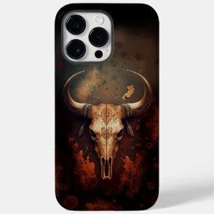 Texas Longhorn Cow Skull Rustic