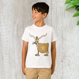 Texas Longhorn Cow T Shirt