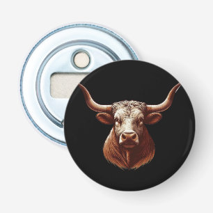 Texas Longhorn Flasköppnare