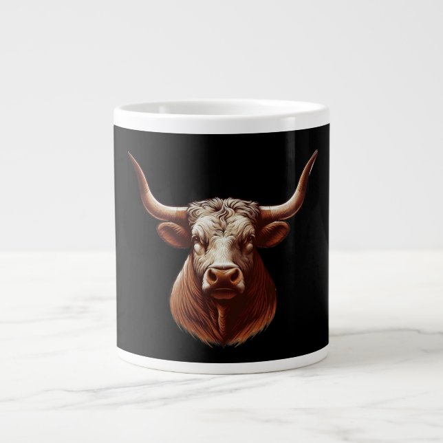 Texas Longhorn Jumbo Mugg (Framsidan)