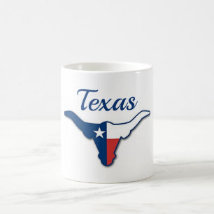 Texas longhorn kaffe kopp