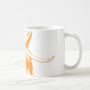 Texas longhorn kaffemugg