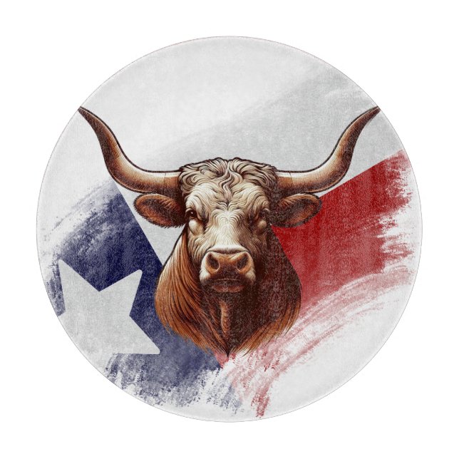 Texas longhorn ko (Framsidan)