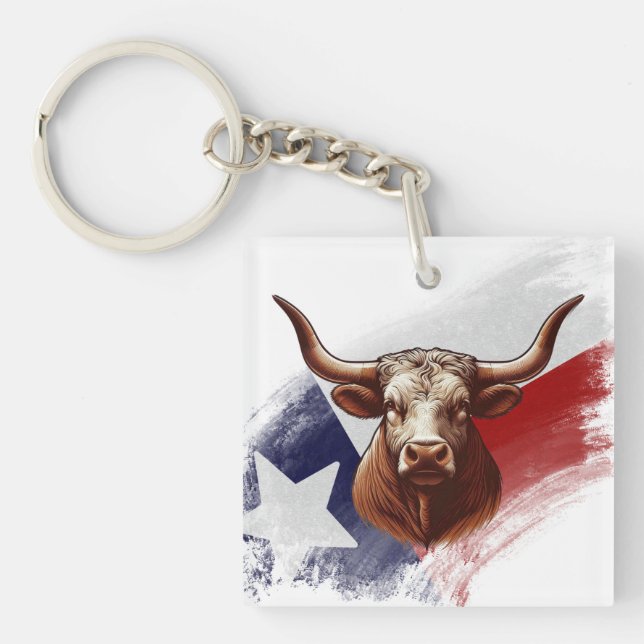 Texas longhorn ko (Framsidan)