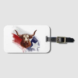 Texas longhorn ko bagagebricka