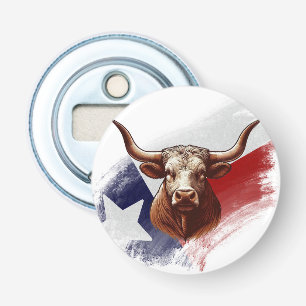 Texas longhorn ko flasköppnare