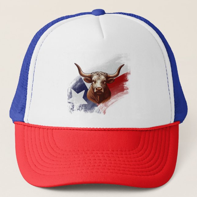 Texas longhorn ko keps (Framsida)
