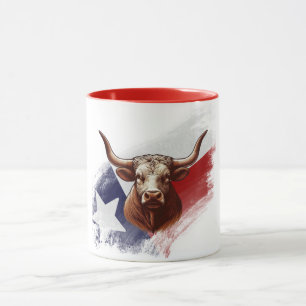 Texas longhorn ko mugg