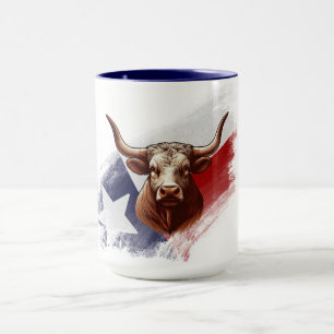 Texas longhorn ko mugg