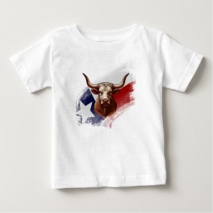 Texas longhorn ko t shirt