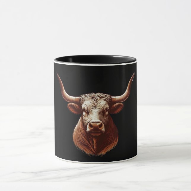 Texas Longhorn Mugg (Center)