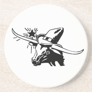 Texas Longhorn Sandstone Underlägg