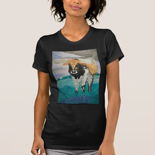 Texas Longhorn T-shirt (Framsida)