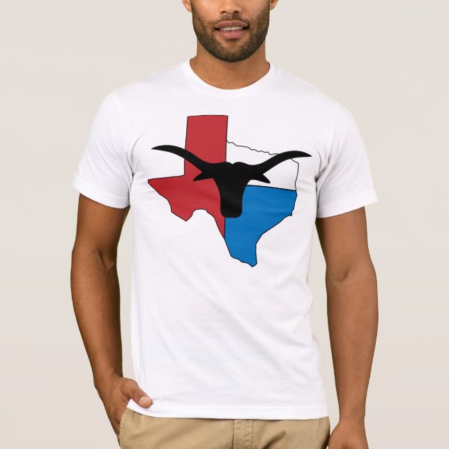 Texas Longhorn T Shirt (Framsida)