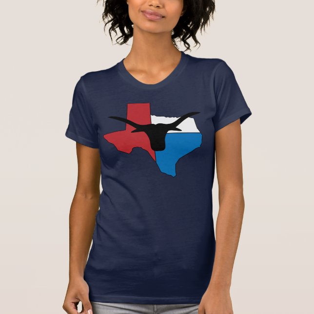 Texas Longhorn Tee (Framsida)