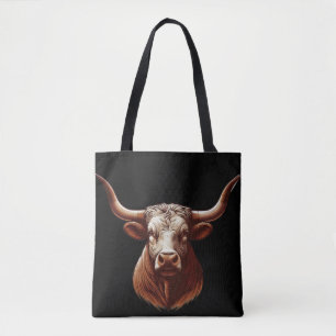 Texas Longhorn Tygkasse