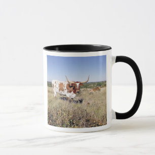 Texas Longhornavel (fotoet) Mugg