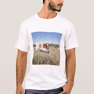 Texas Longhornavel (fotoet) T-shirt