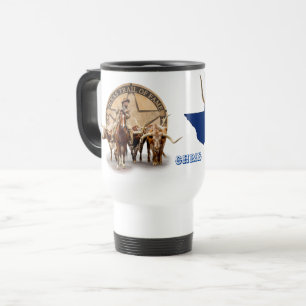 Texas Longhorns Commuter Mugg