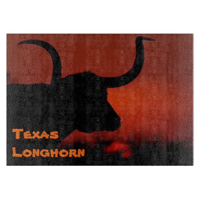 Texas Longhornskärbräda (Framsidan)