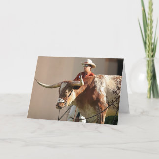Texas Longhornsvykort Kort