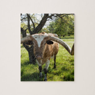 Texas Longhorntjur Pussel