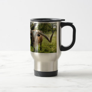 Texas Longhorntjur Resemugg