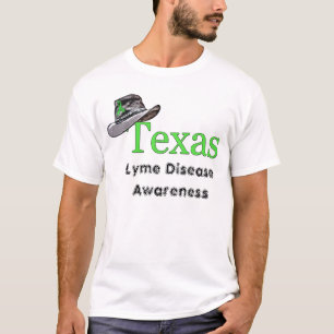 Texas Lyme Disease Awareness Cowboy Hat Tröja