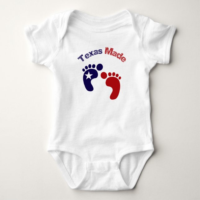 Texas Made Tee Shirt (Framsida)
