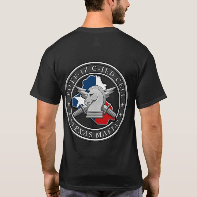 TEXAS MAFIA PSYOPS T SHIRT (Baksida)