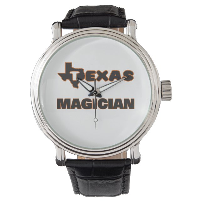 Texas Magician Armbandsur (Framsida)