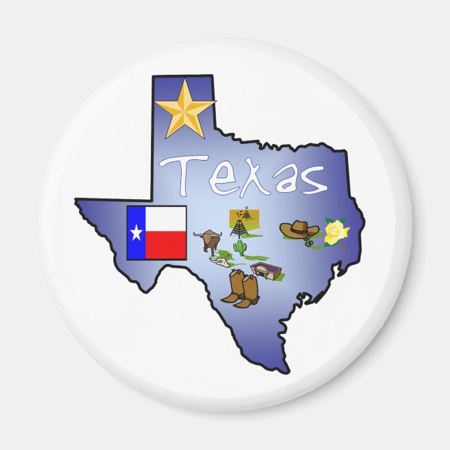 Texas Magnet (Framsidan)