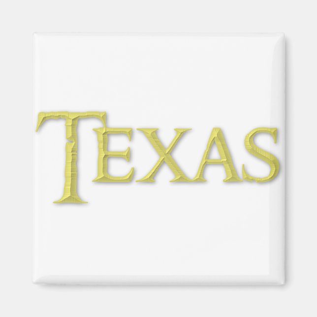 Texas Magnet (Framsidan)