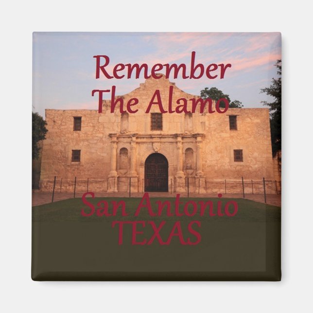 TEXAS MAGNET (Framsidan)