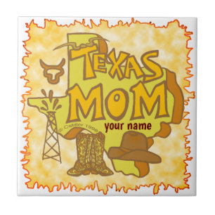 Texas Mamma Kakelplatta