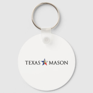 Texas Mason Nyckelring