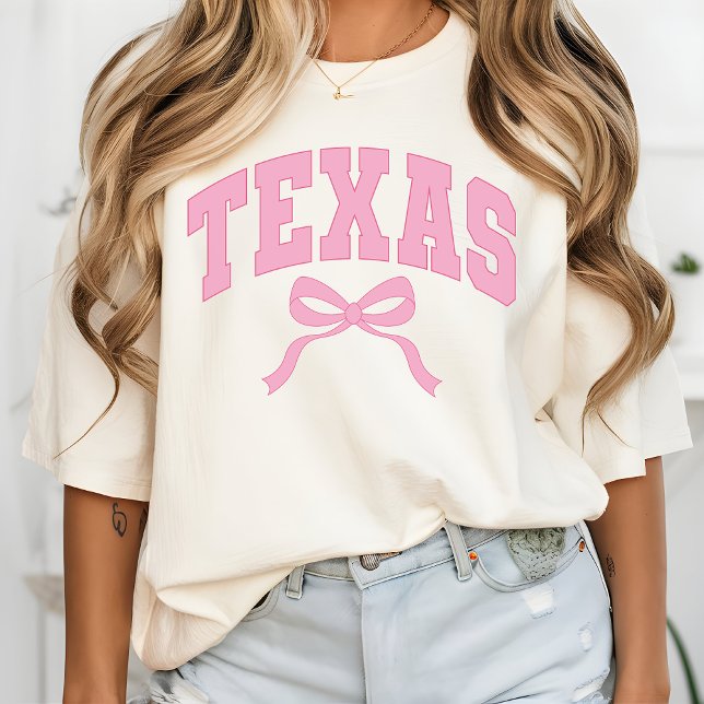 Texas Matchdagströja, Födelsedagspresent till henn T Shirt (Texas Game Day shirt, patriotic Texas gift, USA State shirt, Texas collegiate shirt)