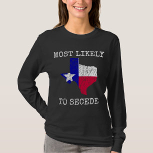 Texas med största sannolikhet att utplåna den berö t shirt