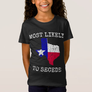 Texas med största sannolikhet att utplåna den berö t shirt