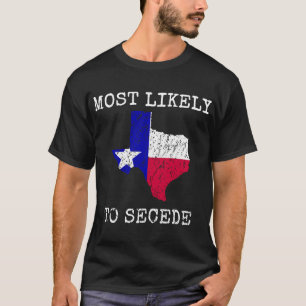 Texas med största sannolikhet att utplåna den berö t shirt