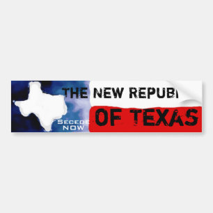 Texas meddelande bildekal