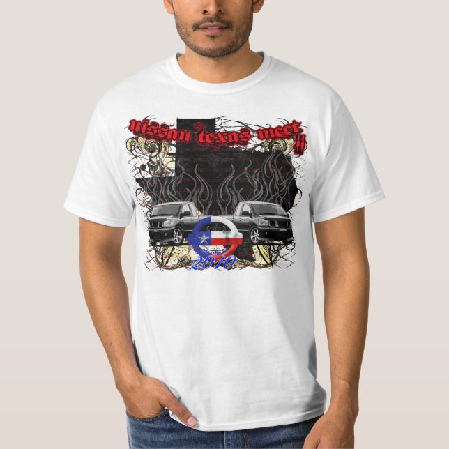 Texas Meet T-shirt (Framsida)